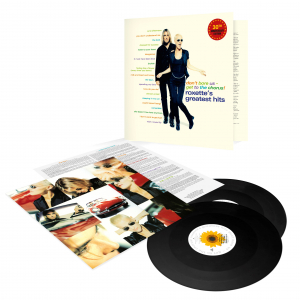 Roxette - Don't Bore Us - Get To The Chorus (30Th Anniversary Black 2Lp) i gruppen VI TIPSAR / Fredagsreleaser / 2025-11-14 hos Bengans Skivbutik AB (5647974)