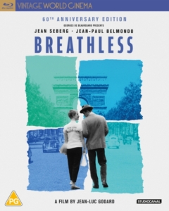 Movie - Breathless i gruppen Film / Film Blu-ray hos Bengans Skivbutik AB (5647990)