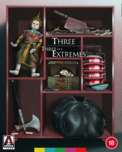 Movie - Three/Three... Extremes (Limited Edition) i gruppen Film / Film Blu-ray hos Bengans Skivbutik AB (5647992)