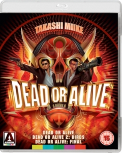 Movie - Dead Or Alive Trilogy i gruppen Film / Film Blu-ray hos Bengans Skivbutik AB (5648004)