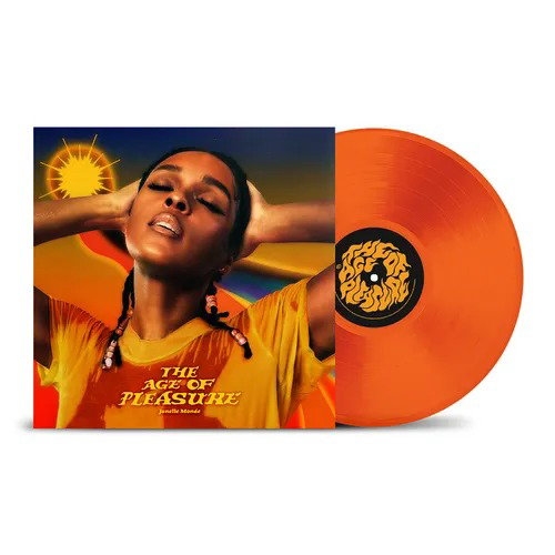 Janelle Monáe - The Age Of Pleasure i gruppen VINYL / Toppsäljare hos Bengans Skivbutik AB (5648019)