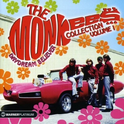 The Monkees - Daydream Believer: The Platinu i gruppen CD / Pop-Rock hos Bengans Skivbutik AB (5648032)