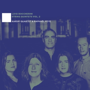 Raphaël Feye - Boccherini Vol. 2 i gruppen CD / Kommande / Klassiskt hos Bengans Skivbutik AB (5648047)