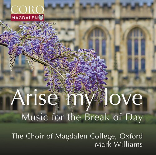Oxford The Choir Of Magdalen Colleg - Arise My Love - Music For The Break i gruppen CD / Klassiskt hos Bengans Skivbutik AB (5648053)