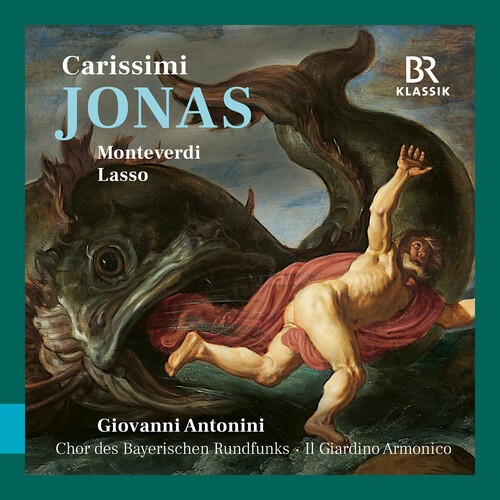 Giacomo Carissimi - Jonas i gruppen CD / Klassiskt hos Bengans Skivbutik AB (5648056)