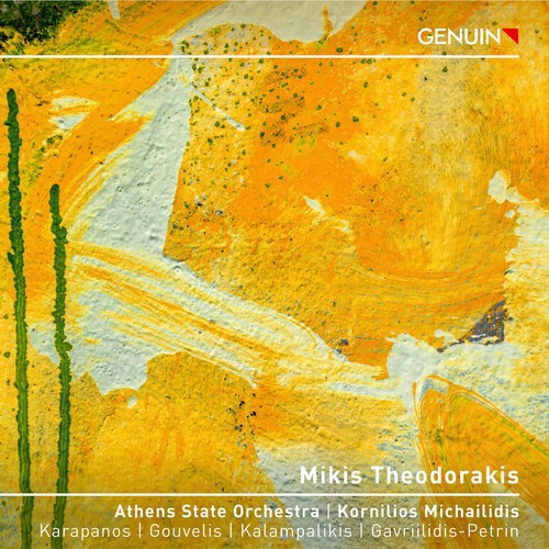 Mikis Theodorakis - Symphonic Works i gruppen CD / Toppsäljare hos Bengans Skivbutik AB (5648057)