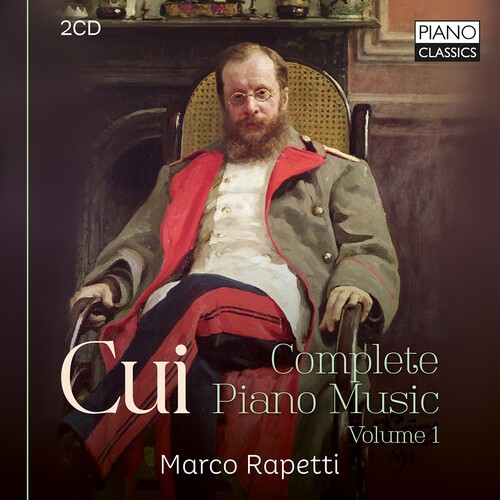 César Cui - Complete Piano Music, Vol. 1 i gruppen CD / Klassiskt hos Bengans Skivbutik AB (5648060)