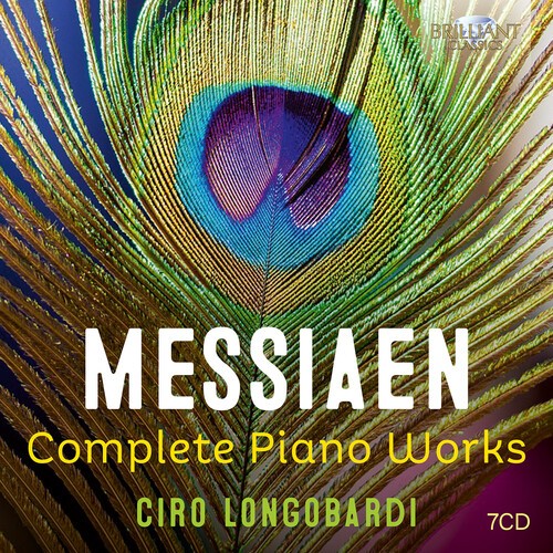 Olivier Messiaen - Complete Piano Works i gruppen CD / Klassiskt hos Bengans Skivbutik AB (5648062)