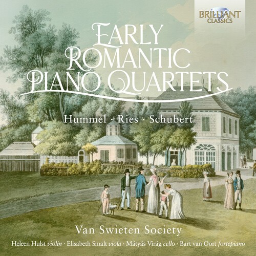 Van Swieten Society - Hummel, Ries & Schubert: Early Roma i gruppen CD / Klassiskt hos Bengans Skivbutik AB (5648065)