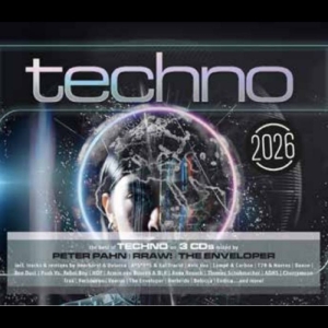 Various Artists - Techno 2026 i gruppen VI TIPSAR / Fredagsreleaser / 2025-11-07 hos Bengans Skivbutik AB (5648070)