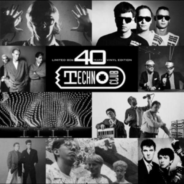 Various Artists - 40 Years Techno Club - The 80S i gruppen VI TIPSAR / Fredagsreleaser / 2025-11-28 hos Bengans Skivbutik AB (5648071)