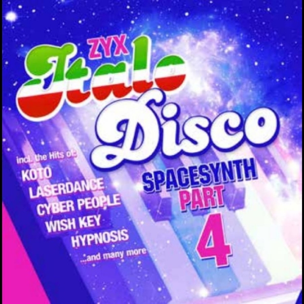 Various Artists - Zyx Italo Disco Spacesynth Part 4 i gruppen VI TIPSAR / Fredagsreleaser / 2025-11-14 hos Bengans Skivbutik AB (5648074)