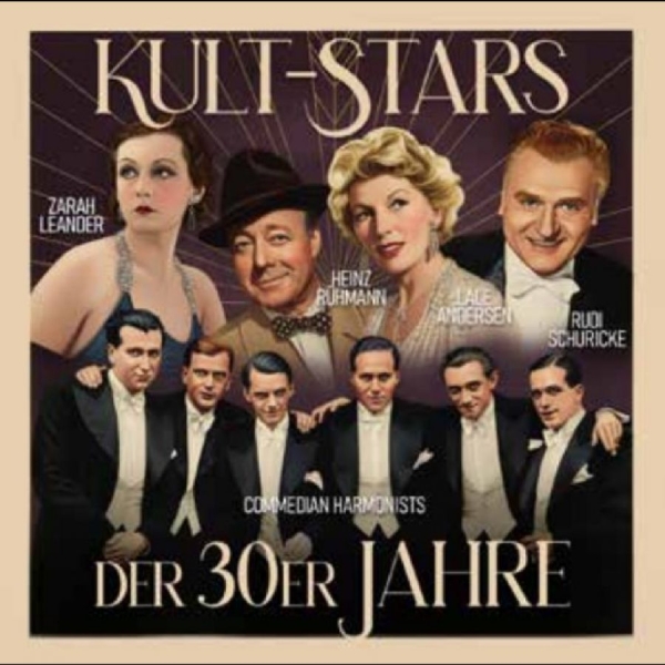 Various Artists - Kult-Stars Der 30Er Jahre i gruppen VI TIPSAR / Fredagsreleaser / 2025-11-28 hos Bengans Skivbutik AB (5648085)