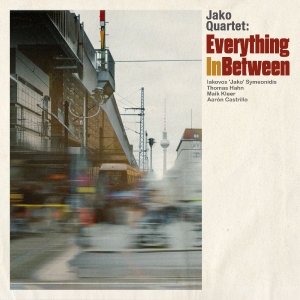 Jako Quartet - Everything In Between i gruppen VI TIPSAR / Fredagsreleaser / 2026-01-30 hos Bengans Skivbutik AB (5648090)