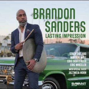 Brandon Sanders - Lasting Impression i gruppen VI TIPSAR / Fredagsreleaser / 2025-11-07 hos Bengans Skivbutik AB (5648095)