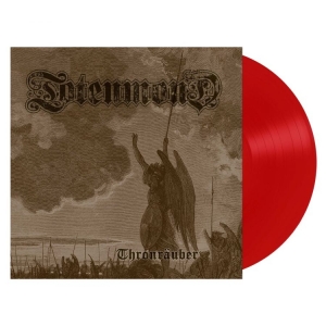 Totenmond - Thronräuber (Red Vinyl Lp) i gruppen VINYL / Hårdrock hos Bengans Skivbutik AB (5648119)