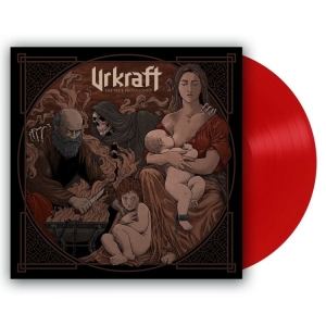Urkraft - True Protagonist (Red Vinyl Lp) i gruppen VINYL / Hårdrock hos Bengans Skivbutik AB (5648120)