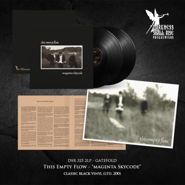 This Empty Flow - Magenta Skycode (2 Lp Black Vinyl) i gruppen VI TIPSAR / Fredagsreleaser / 2025-12-12 hos Bengans Skivbutik AB (5648125)