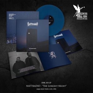 Nattradio - Longest Night The (Blue Vinyl Lp) i gruppen VI TIPSAR / Fredagsreleaser / 2025-12-12 hos Bengans Skivbutik AB (5648132)