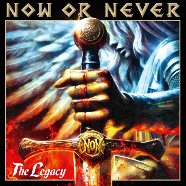 Now Or Never - The Legacy i gruppen VI TIPSAR / Fredagsreleaser / 2025-12-05 hos Bengans Skivbutik AB (5648134)