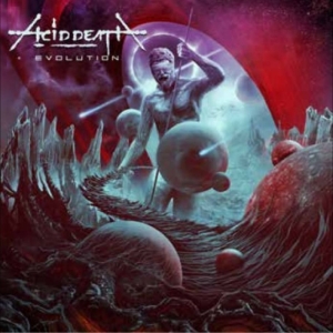 Acid Death - Evolution i gruppen VI TIPSAR / Fredagsreleaser / 2025-11-21 hos Bengans Skivbutik AB (5648141)