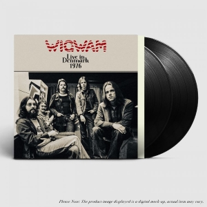 Wigwam - Live In Denmark 1976 i gruppen VINYL / Kommande / Pop-Rock hos Bengans Skivbutik AB (5648145)
