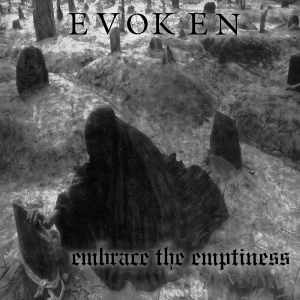 Evoken - Embrace The Emptiness i gruppen CD / Kommande / Hårdrock hos Bengans Skivbutik AB (5648155)