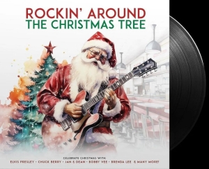 Various Artists - Rockin Around The Christmas Tree (L i gruppen VI TIPSAR / Fredagsreleaser / 2025-11-14 hos Bengans Skivbutik AB (5648157)