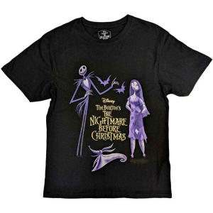The Nightmare Before Christmas - Purple Characters Embellished Uni Bl T-Shirt i gruppen MERCHANDISE / T-shirt / Film-Musikal hos Bengans Skivbutik AB (5648202r)