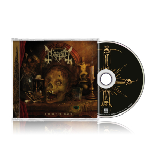 Mayhem - Liturgy Of Death (CD) i gruppen CD / Kommande / Hårdrock hos Bengans Skivbutik AB (5648205)