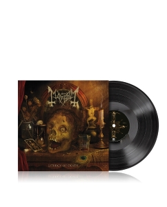 Mayhem - Liturgy Of Death (Black Vinyl LP) i gruppen VINYL / Kommande / Hårdrock hos Bengans Skivbutik AB (5648206)