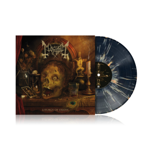 Mayhem - Liturgy Of Death (Ltd Exclusive Gatefold Black-Apricot Splatter Vinyl LP) i gruppen VINYL / Kommande / Hårdrock hos Bengans Skivbutik AB (5648207)