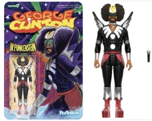 George Clinton - Dr Funkenstein - Reaction Figure i gruppen MERCHANDISE / Merch / RnB-Soul hos Bengans Skivbutik AB (5648208)