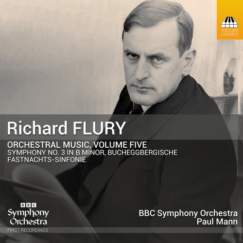 Richard Flury - Orchestral Music, Vol. 5 i gruppen CD / Nyheter hos Bengans Skivbutik AB (5648216)