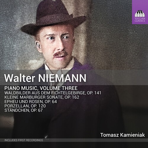 Walter Niemann - Piano Music, Vol. 3 i gruppen CD / Klassiskt hos Bengans Skivbutik AB (5648218)