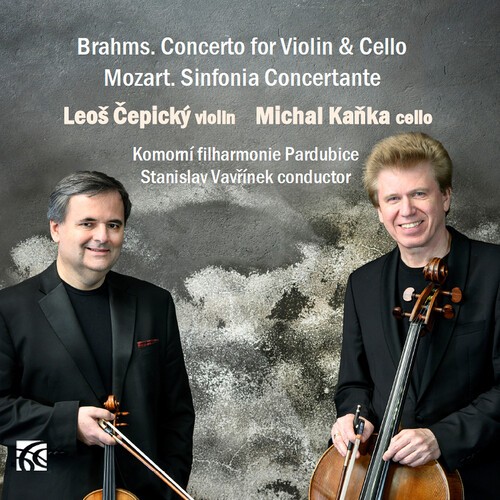 Brahms & Mozart - Concerto For Violin And Cello & Sin i gruppen CD / Toppsäljare hos Bengans Skivbutik AB (5648224)