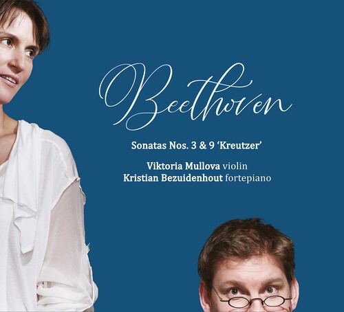 Ludwig Van Beethoven - Violin Sonatas 3 & 9 i gruppen CD / Klassiskt hos Bengans Skivbutik AB (5648226)