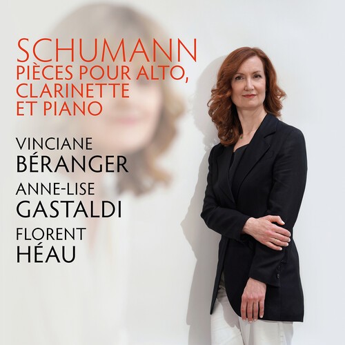 Robert Schumann - Pieces Pour Alto, Clarinette Et Pia i gruppen CD / Klassiskt hos Bengans Skivbutik AB (5648228)