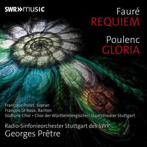 Fauré & Poulenc - Requiem & Gloria i gruppen CD / Nyheter hos Bengans Skivbutik AB (5648229)