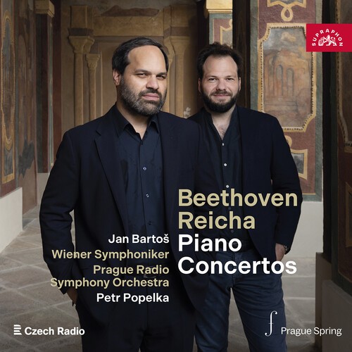 Beethoven & Reicha - Piano Concertos i gruppen CD / Klassiskt hos Bengans Skivbutik AB (5648233)