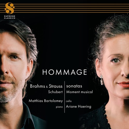 Matthias Bartolomey Ariane Haering - Hommage i gruppen MUSIK / SACD / Klassiskt hos Bengans Skivbutik AB (5648235)