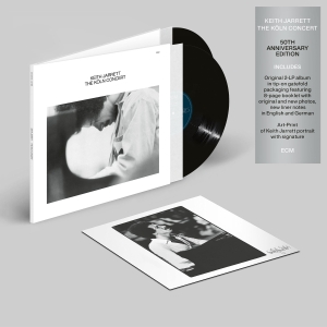 Keith Jarrett - Köln Concert (50th Anniversary Edition Limited 2LP Edition) i gruppen VI TIPSAR / Fredagsreleaser / 2025-12-12 hos Bengans Skivbutik AB (5648240)