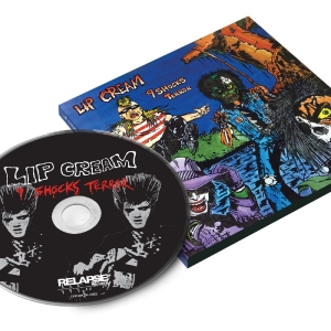 Lip Cream - 9 Shocks Terror i gruppen CD / Kommande / Pop-Rock hos Bengans Skivbutik AB (5648251)