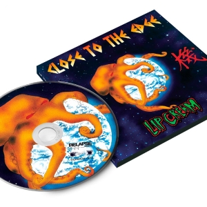 Lip Cream - Close To The Edge i gruppen CD / Kommande / Pop-Rock hos Bengans Skivbutik AB (5648253)