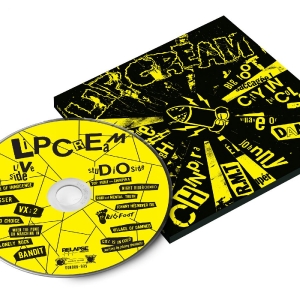 Lip Cream - Big Foot Cassette i gruppen CD / Kommande / Pop-Rock hos Bengans Skivbutik AB (5648258)