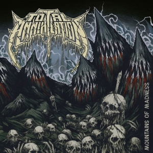 Total Annihilation - Mountains Of Madness i gruppen CD / Kommande / Hårdrock hos Bengans Skivbutik AB (5648260)