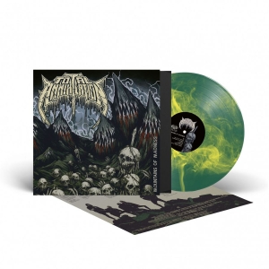 Total Annihilation - Mountains Of Madness (Marbled Vinyl i gruppen VINYL / Kommande / Hårdrock hos Bengans Skivbutik AB (5648262)