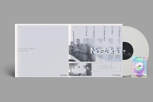Chase Atlantic - Nostalgia Ep (Translucent Orange/Br i gruppen VINYL / Toppsäljare hos Bengans Skivbutik AB (5648266)
