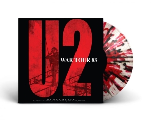 U2 - War Tour 83 (Splatter Vinyl Lp) i gruppen VI TIPSAR / Fredagsreleaser / 2025-12-05 hos Bengans Skivbutik AB (5648276)
