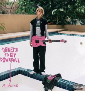 Mgk - Tickets To My Downfall i gruppen VINYL / Kommande / Pop-Rock hos Bengans Skivbutik AB (5648283)